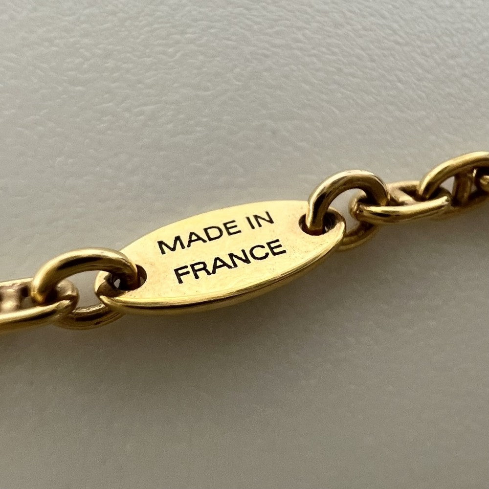 HERMES エルメス ネックレス シェーヌダンクル TTPMミニ チェーン ジュエリー アクセサリー Au750 18金 K18イエローゴールド レディース 約5.8g【中古品】