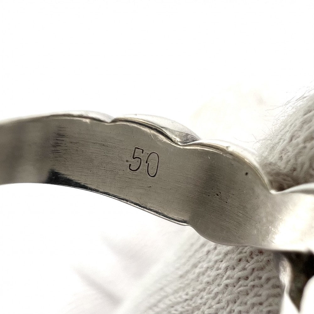 HERMES エルメス 指輪 トルサード アクセサリー ジュエリー 小物 サイズ50 シルバー925 約7号 メンズ 約7.5g【中古品】