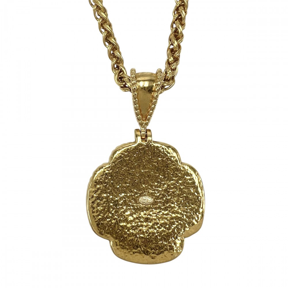 【開店SALE】 CHANEL シャネル ネックレス ココマーク チェーン ヴィンテージ アクセサリー GP 96A ゴールド レディース 約70.4g 1996年【中古品】