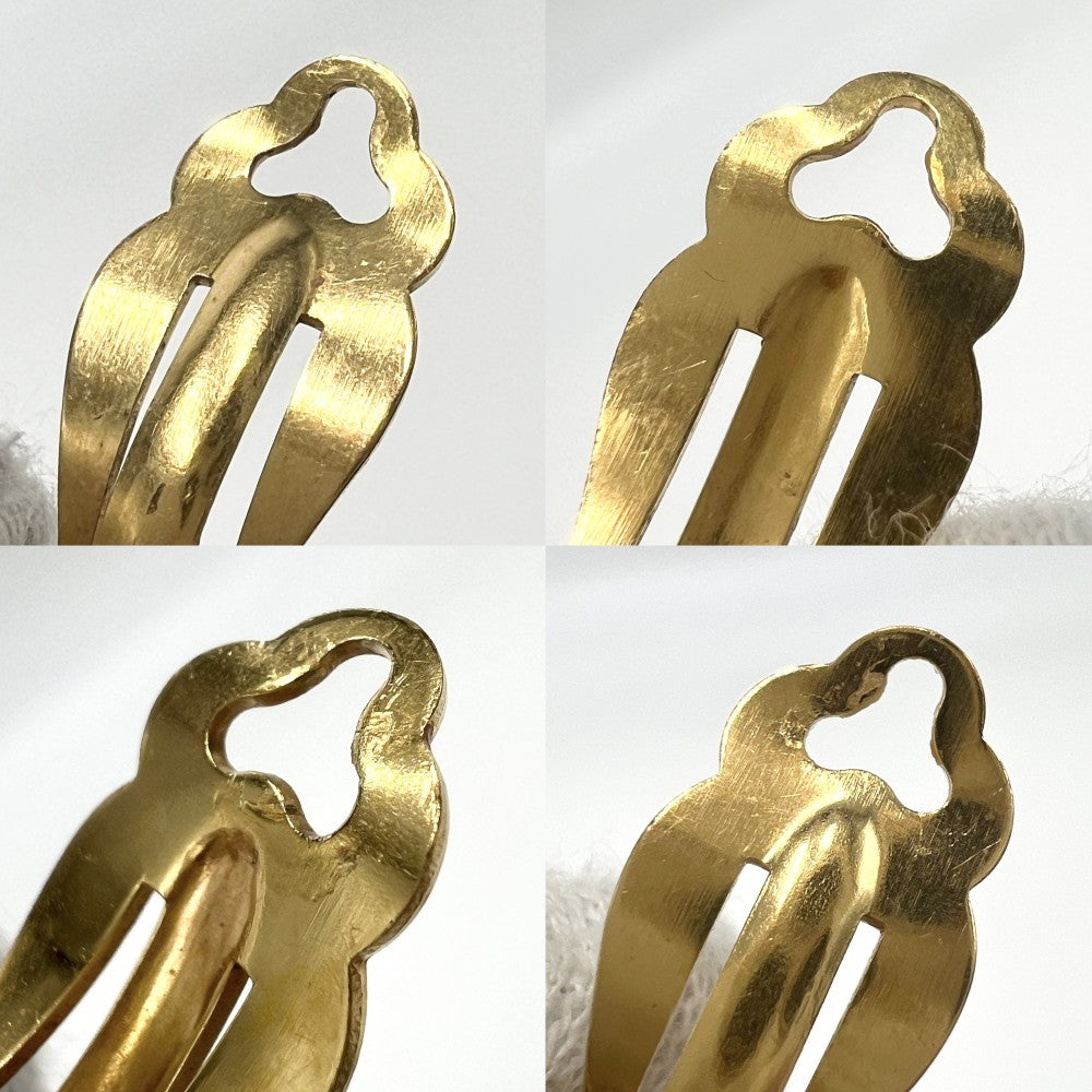 【開店SALE】 CHANEL シャネル イヤリング ヴィンテージ アクセサリー ココマーク ココ ハート GP 95P ゴールド レディース 約26.8g 1995年【中古品】