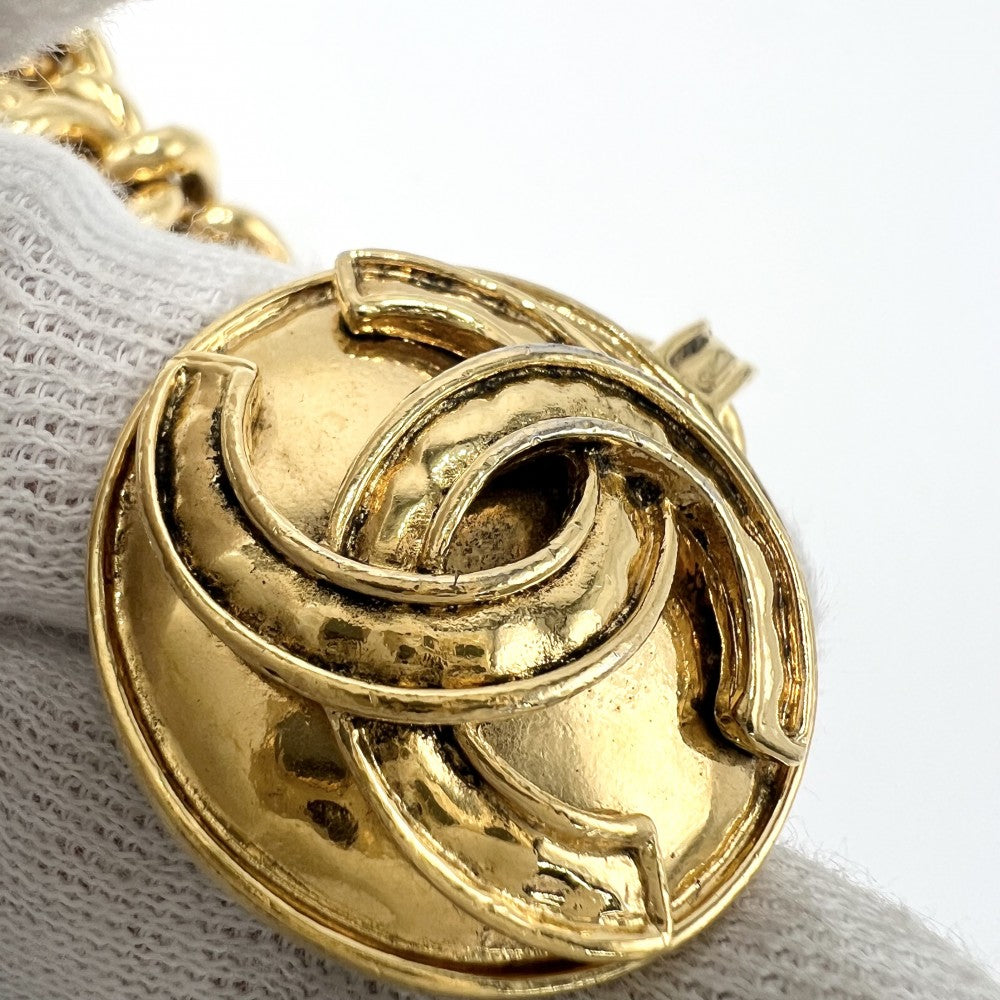 【開店SALE】 CHANEL シャネル ベルト チェーンベルト ファッションアイテム 小物 ココマーク ヴィンテージ 94P GP ゴールド レディース 1994年【中古品】