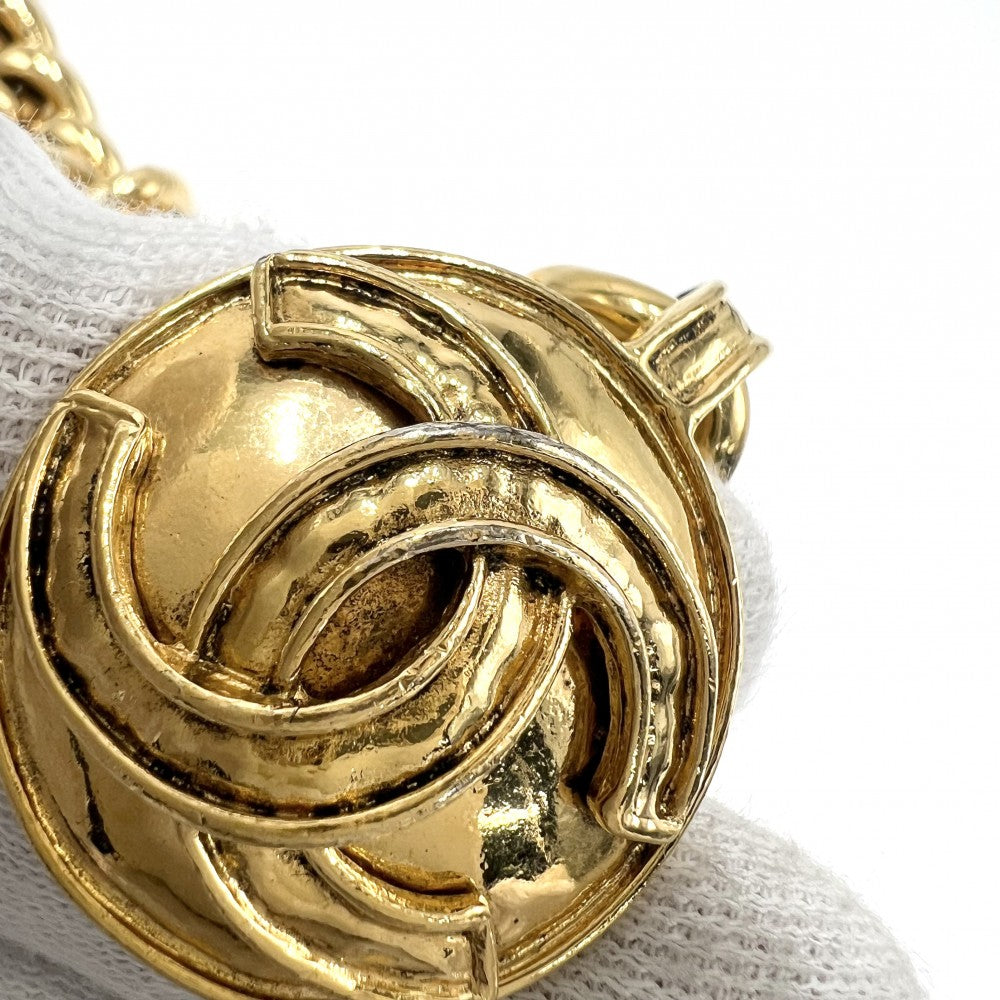 【開店SALE】 CHANEL シャネル ベルト チェーンベルト ファッションアイテム 小物 ココマーク ヴィンテージ 94P GP ゴールド レディース 1994年【中古品】