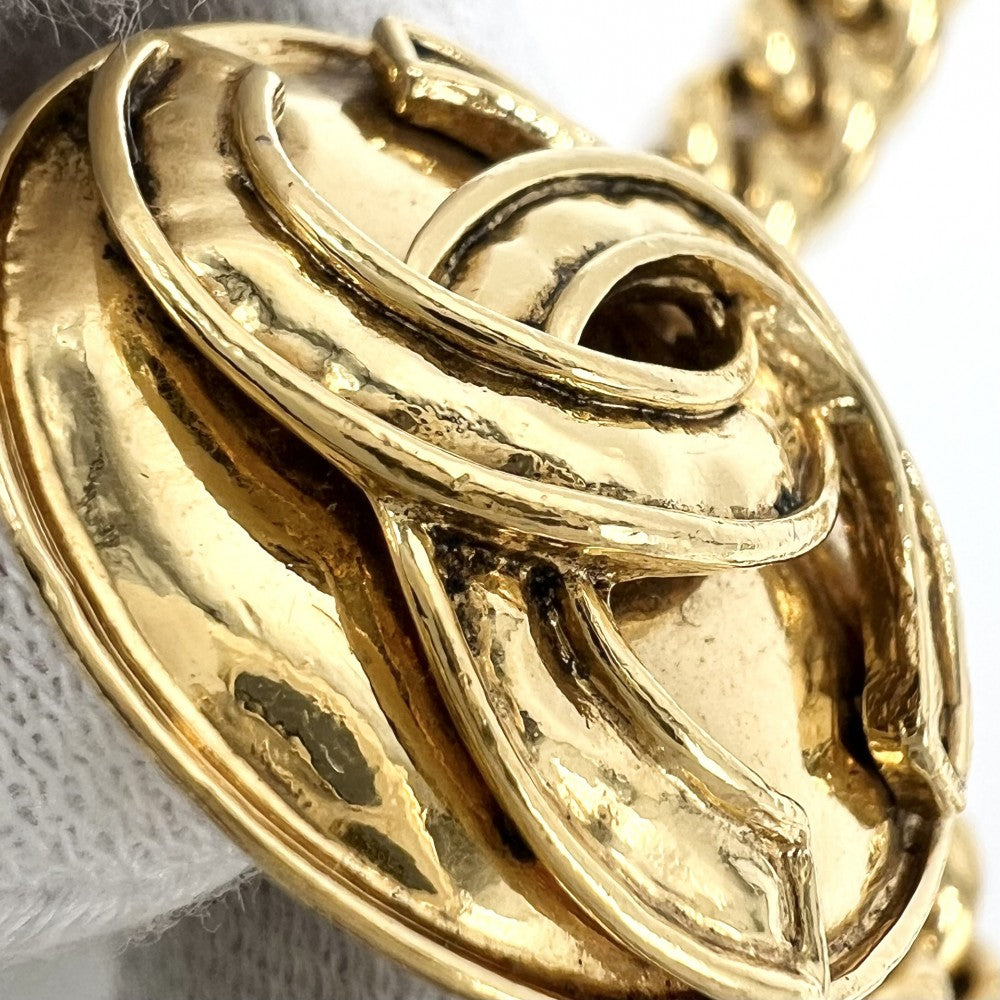 【開店SALE】 CHANEL シャネル ベルト チェーンベルト ファッションアイテム 小物 ココマーク ヴィンテージ 94P GP ゴールド レディース 1994年【中古品】