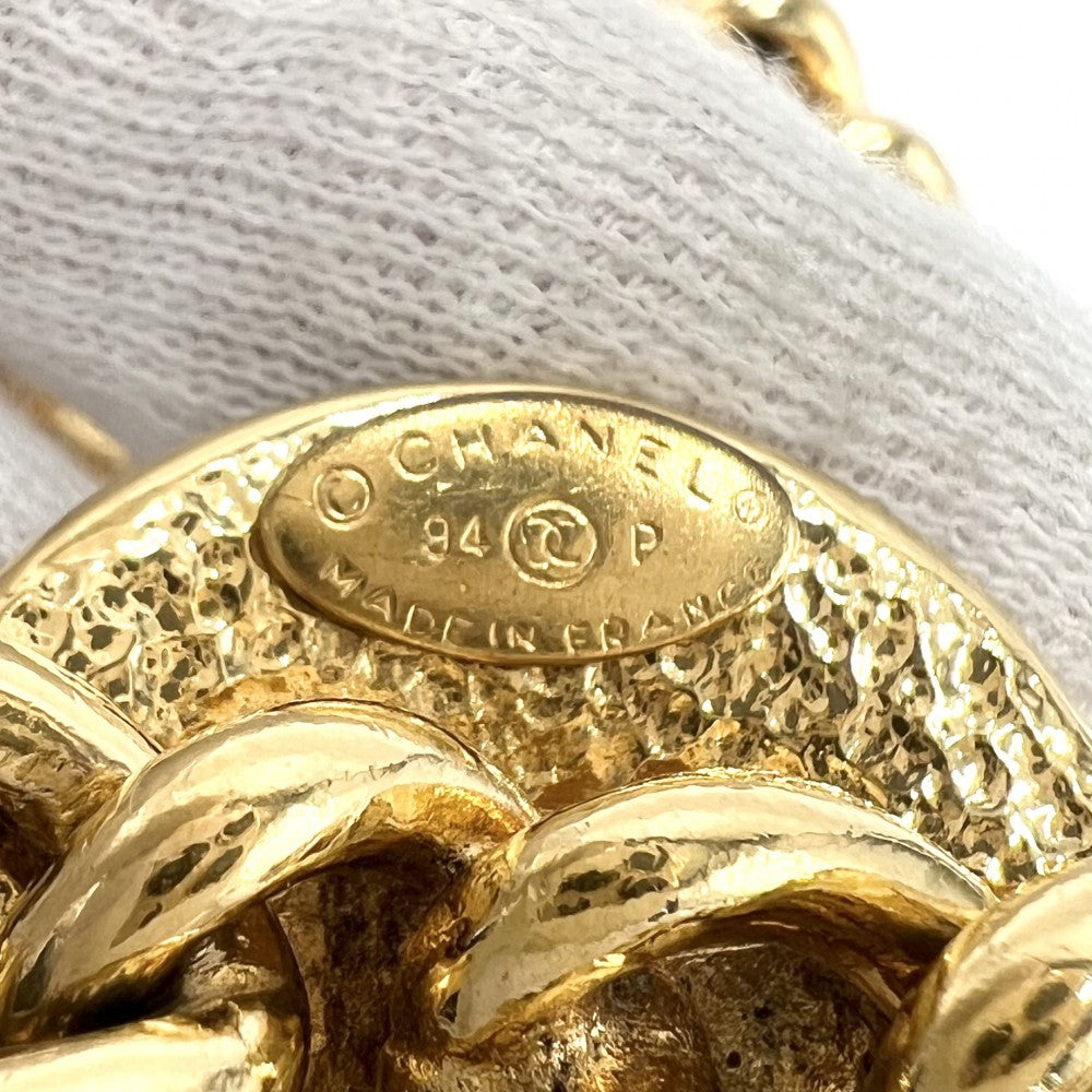 【開店SALE】 CHANEL シャネル ベルト チェーンベルト ファッションアイテム 小物 ココマーク ヴィンテージ 94P GP ゴールド レディース 1994年【中古品】