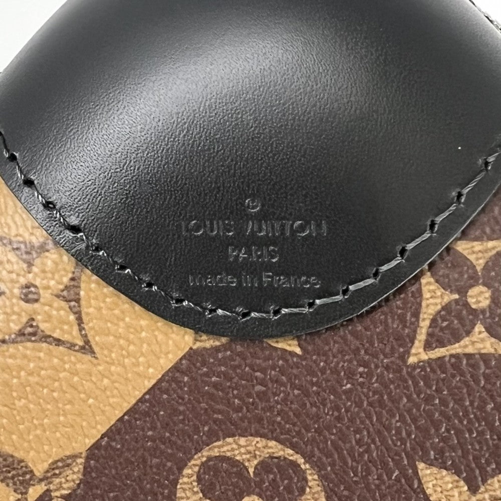【開店SALE】 LOUIS VUITTON ルイヴィトン キャリーバッグ モノグラムリバース ホライゾン NIGOコラボ スーツケース トラベルバッグ キャリーケース ブラウン 茶 シルバー金具 ユニセックス【中古品】