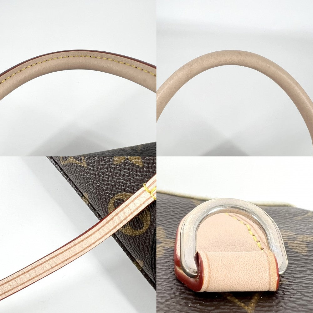 LOUIS VUITTON ルイヴィトン 2WAY シンディー シャーマン カメラメッセンジャー ショルダーバッグ 2014年限定 ハンドバッグ M40287 モノグラムキャンバス ブラウン 茶 シルバー金具 レディース【中古品】