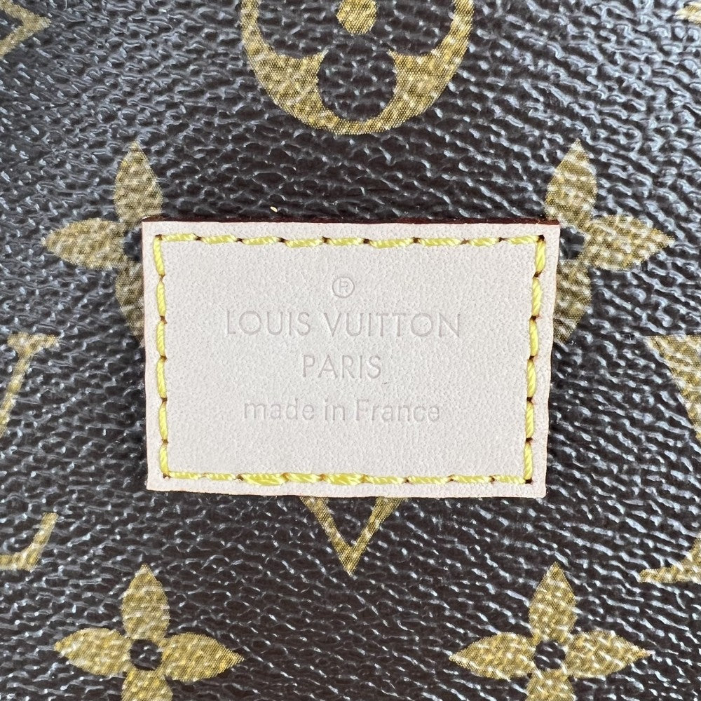 LOUIS VUITTON ルイヴィトン 2WAY シンディー シャーマン カメラメッセンジャー ショルダーバッグ 2014年限定 ハンドバッグ M40287 モノグラムキャンバス ブラウン 茶 シルバー金具 レディース【中古品】