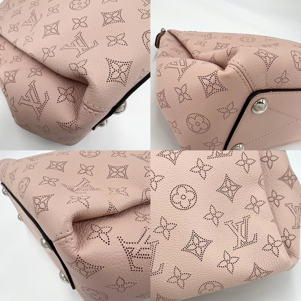 【開店SALE】 LOUIS VUITTON ルイヴィトン 2WAY モノグラムマヒナ バビロンチェーンBB ハンドバッグ ショルダーバッグ ピンク M51219 マグノリア シルバー金具 レディース【中古品】