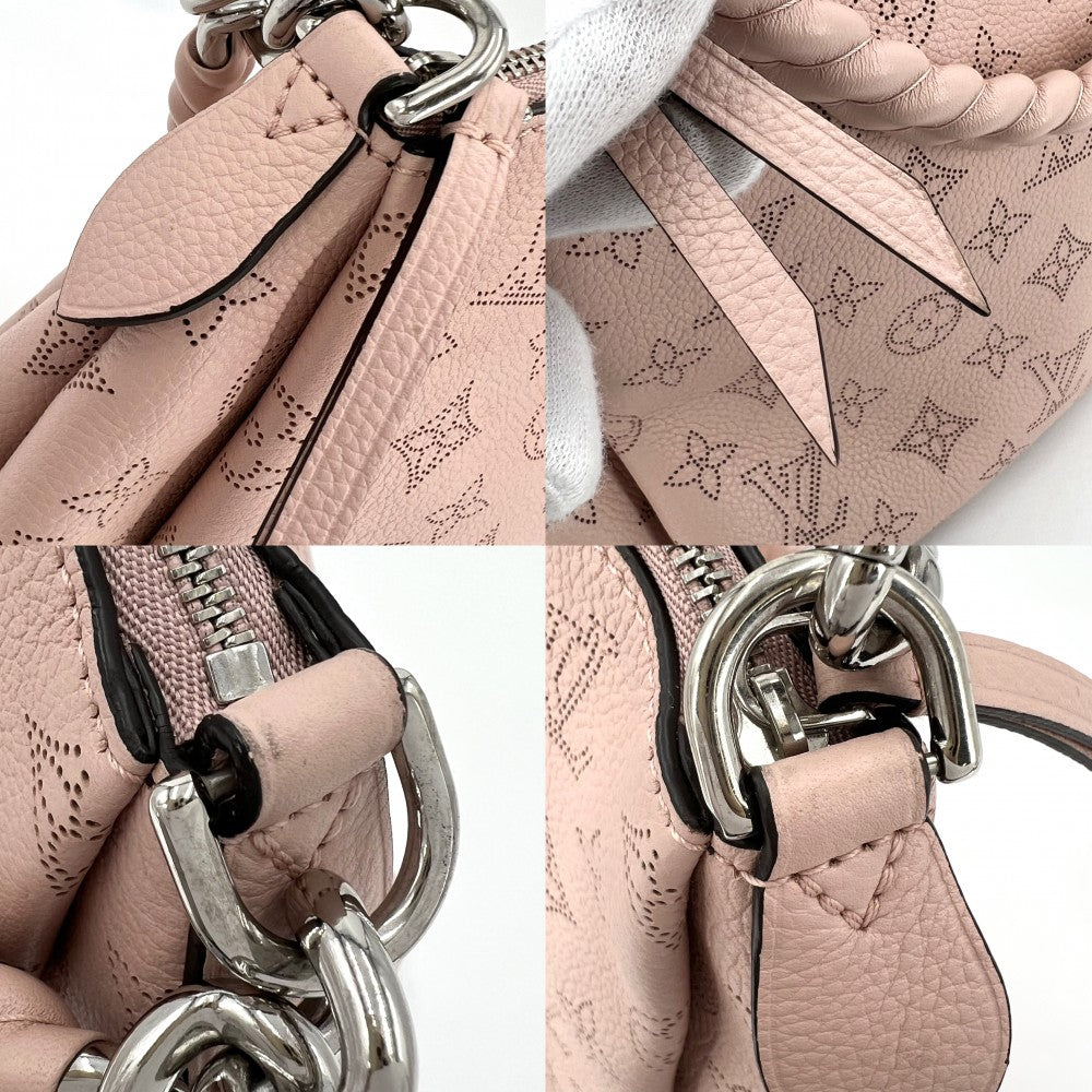 【開店SALE】 LOUIS VUITTON ルイヴィトン 2WAY モノグラムマヒナ バビロンチェーンBB ハンドバッグ ショルダーバッグ ピンク M51219 マグノリア シルバー金具 レディース【中古品】