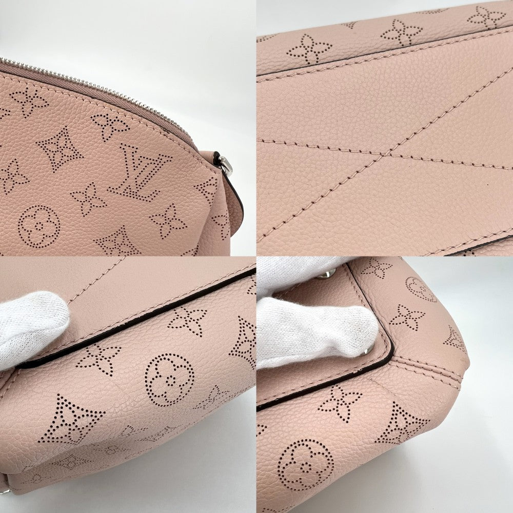 【開店SALE】 LOUIS VUITTON ルイヴィトン 2WAY モノグラムマヒナ バビロンチェーンBB ハンドバッグ ショルダーバッグ ピンク M51219 マグノリア シルバー金具 レディース【中古品】