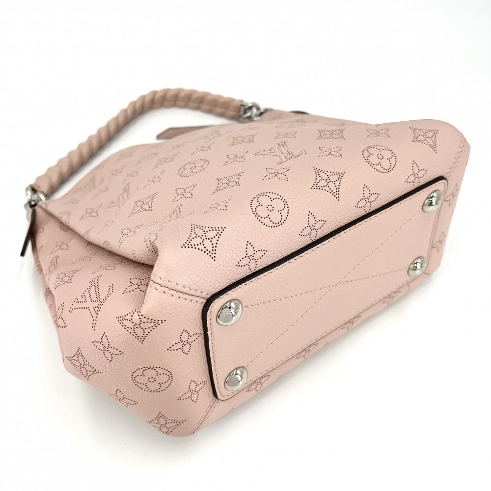 【開店SALE】 LOUIS VUITTON ルイヴィトン 2WAY モノグラムマヒナ バビロンチェーンBB ハンドバッグ ショルダーバッグ ピンク M51219 マグノリア シルバー金具 レディース【中古品】