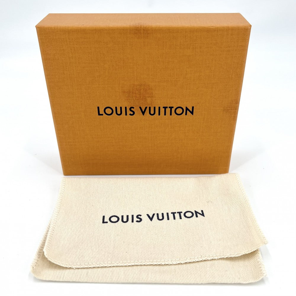 【開店SALE】 LOUIS VUITTON ルイヴィトン バッグチャーム LVパウ 肉球 フルールドゥ モノグラム キーホルダー ファー レザー M02292 ブラウン 茶 ゴールド金具 レディース【中古品】