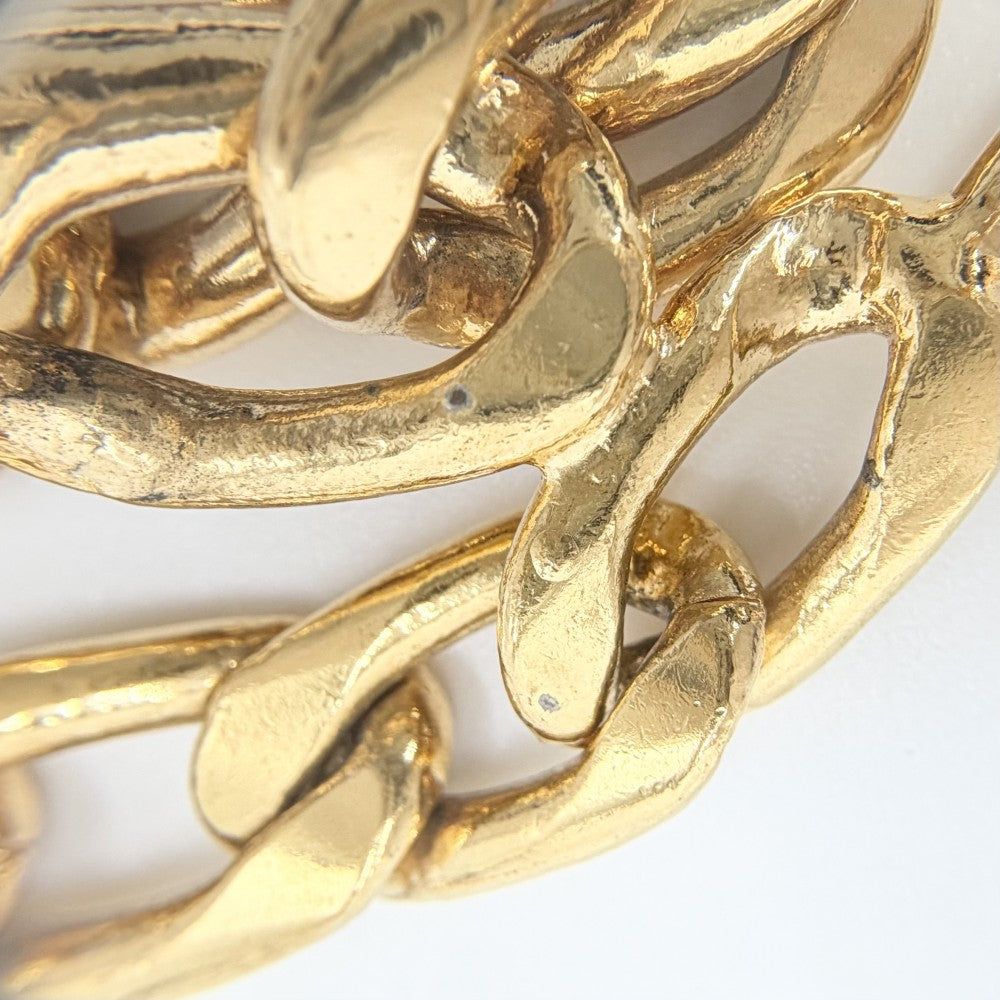 【開店SALE】 CHANEL シャネル ベルト メダル チェーンベルト ファッションアイテム 小物 カンボン RUE CAMBON ココマーク ヴィンテージ GP ゴールド レディース【中古品】
