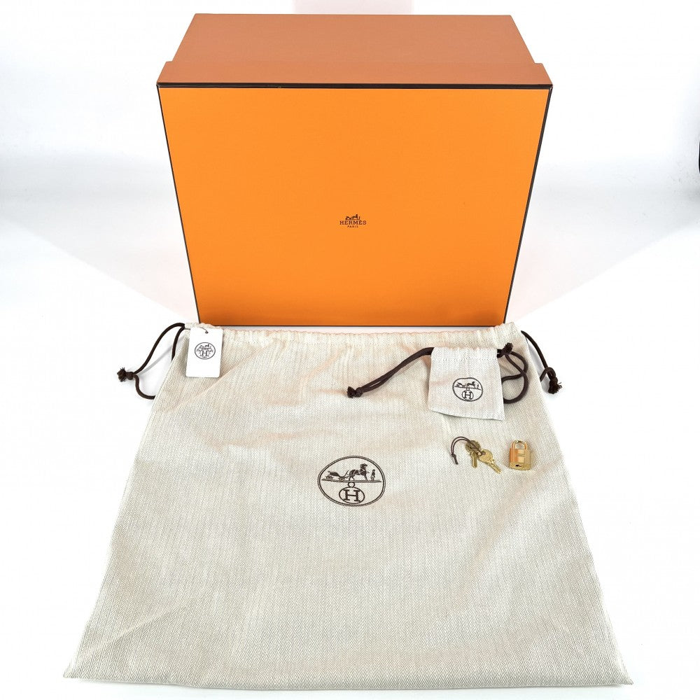 HERMES エルメス ハンドバッグ ピコタンロックMM グレー U刻印 トリヨン エタン ゴールド金具 レディース 2022年【中古品】