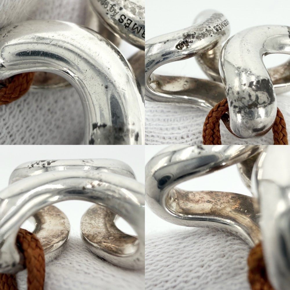 HERMES エルメス ネックレス リマ ペンダント ジュエリー アクセサリー シルバー925 レディース 約14.1g【中古品】