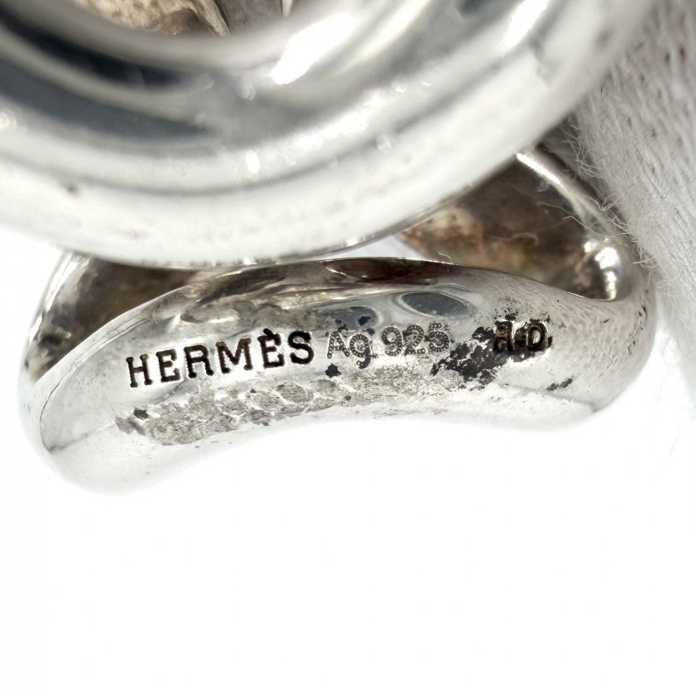 HERMES エルメス ネックレス リマ ペンダント ジュエリー アクセサリー シルバー925 レディース 約14.1g【中古品】