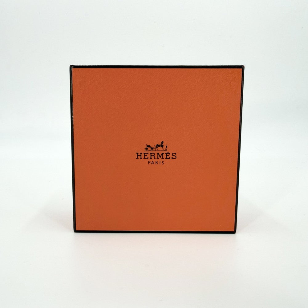 【開店SALE】 HERMES エルメス ピアス ループMM フープ アクセサリー ジュエリー シルバー925 レディース 約11.7g【中古品】