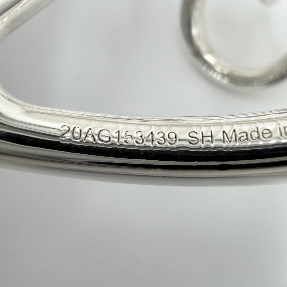 HERMES エルメス バングル シェーヌダンクル ブレスレット アクセサリー 小物 シルバー925 メンズ 約75.3g【中古品】