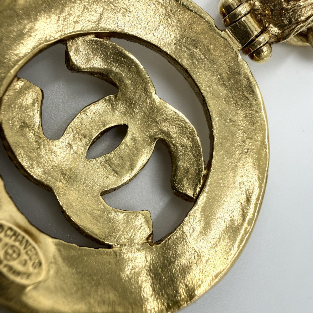 CHANEL シャネル ネックレス ココマーク ロングネックレス アクセサリー GP 94A レディース 約113.3g 1994年【中古品】