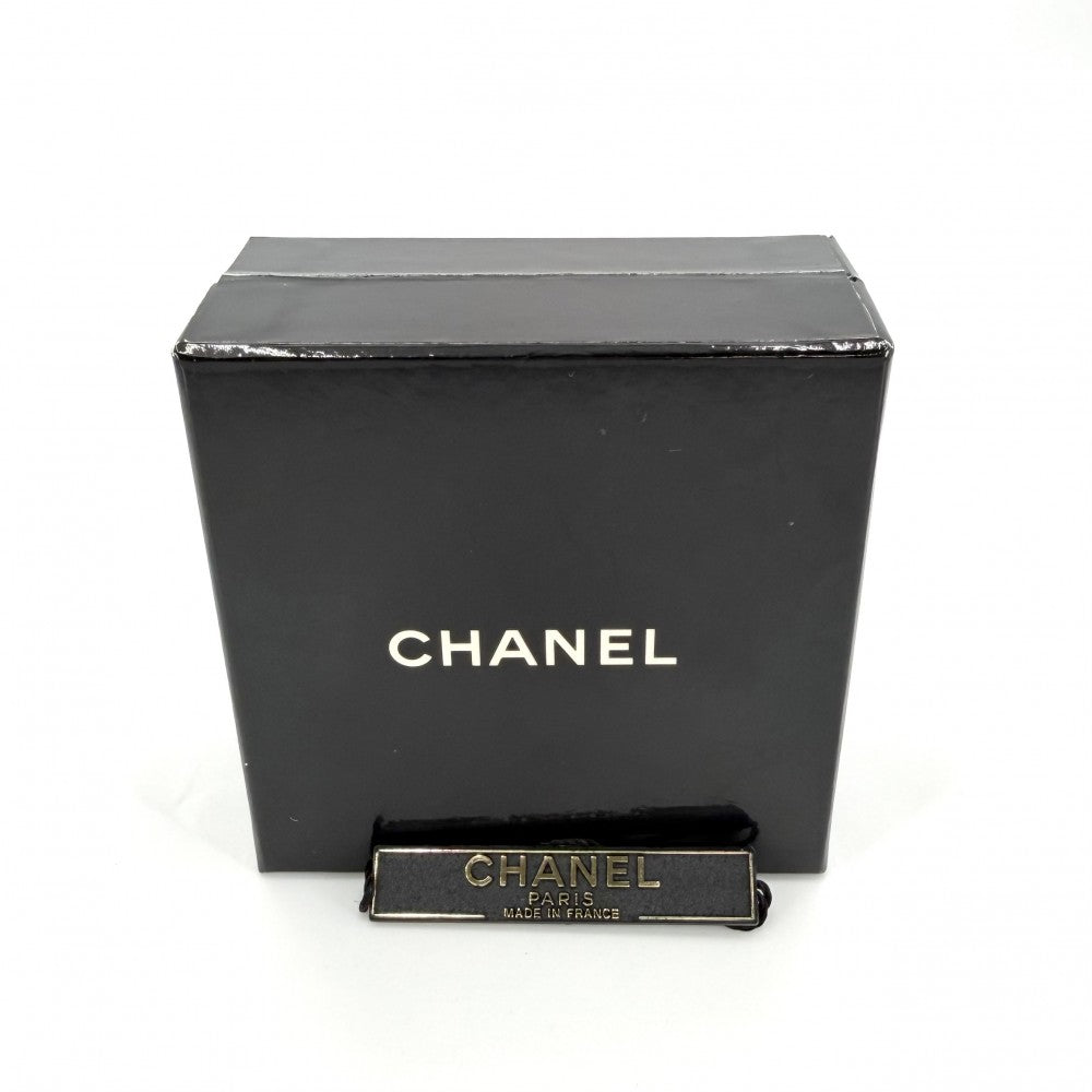 CHANEL シャネル ブローチ ココマーク　ココ アクセサリー GP ラインストーン フェイクパール 26 ゴールド レディース 約35.5g 1991年【中古品】