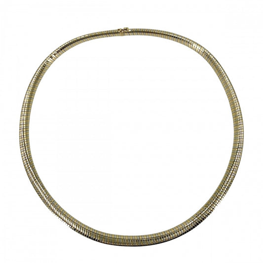 CARTIER カルティエ ネックレス オメガ チョーカー アクセサリー ジュエリー 18金 750 K18ゴールド レディース 約33.1g【中古品】