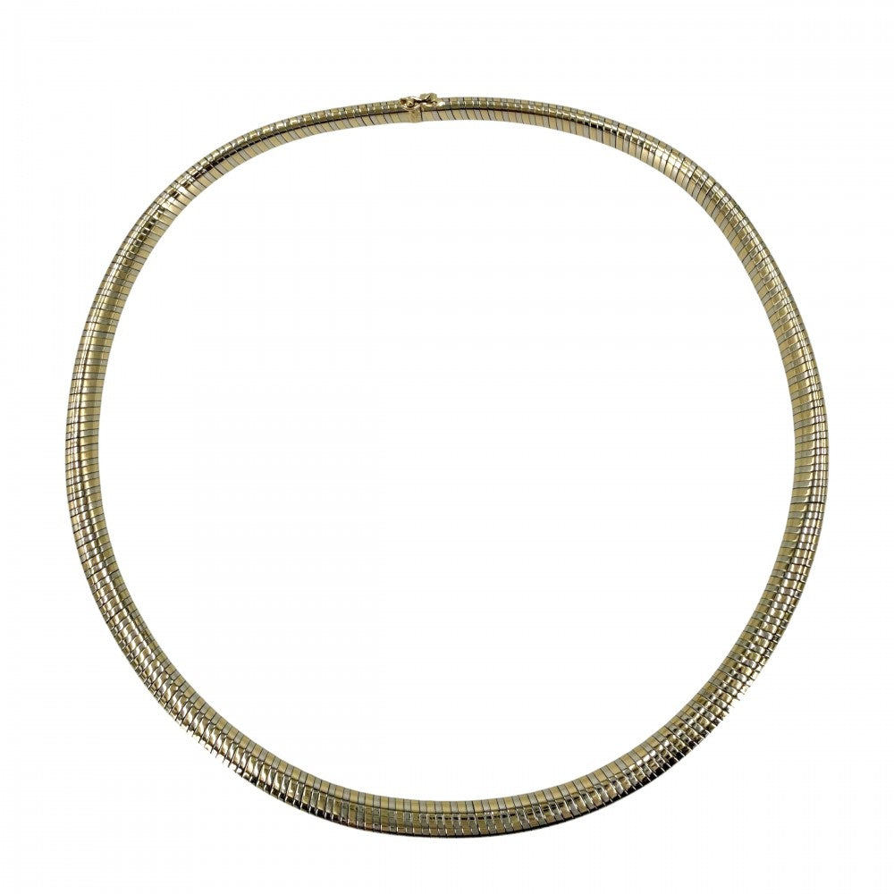 CARTIER カルティエ ネックレス オメガ チョーカー アクセサリー ジュエリー 18金 750 K18ゴールド レディース 約33.1g【中古品】