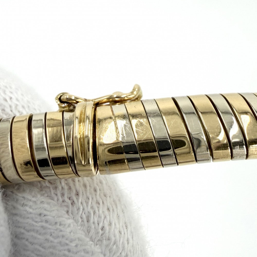 CARTIER カルティエ ネックレス オメガ チョーカー アクセサリー ジュエリー 18金 750 K18ゴールド レディース 約33.1g【中古品】
