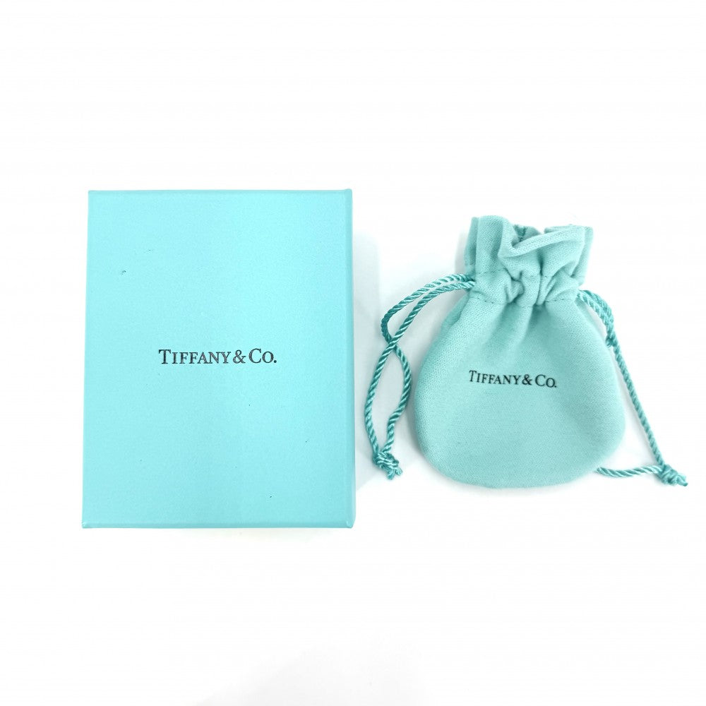 TIFFANY&Co. ティファニー 指輪 ロック リング ジュエリー メンズ レディース 750 18金YG アクセサリー 19サイズ K18イエローゴールド ダイヤモンド0.36ct 約8号 72343700 ユニセックス 約3.9g【中古品】
