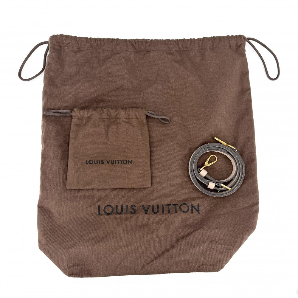LOUIS VUITTON ルイヴィトン 2WAY カプシーヌPM ハンドバッグ ショルダーバッグ かばん 鞄 M24745 レザー ベージュ ゴールド金具 レディース【中古品】