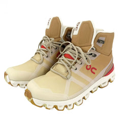 【開店SALE】 LOEWE ロエベ スニーカー クラウドロック ロエベ 靴 ハイキングブーツ Cloudrock LOEWE LOEWE×On Gradient Orange 37サイズ ベージュ イエロー レディース【中古品】