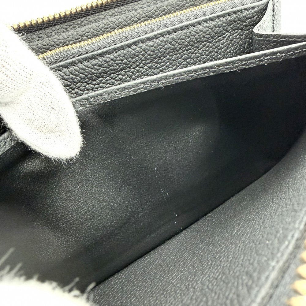 LOUIS VUITTON ルイヴィトン 長財布 LV×TM ジッピーウォレット 村上隆 モノグラムアンプラント・パンダ M14160 モノグラムアンプラント ブラック 黒 マルチカラー ゴールド金具 レディース【中古品】