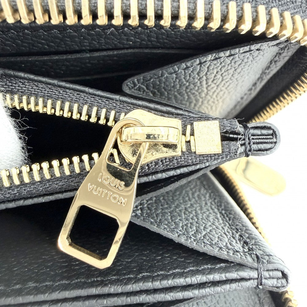 LOUIS VUITTON ルイヴィトン 長財布 LV×TM ジッピーウォレット 村上隆 モノグラムアンプラント・パンダ M14160 モノグラムアンプラント ブラック 黒 マルチカラー ゴールド金具 レディース【中古品】
