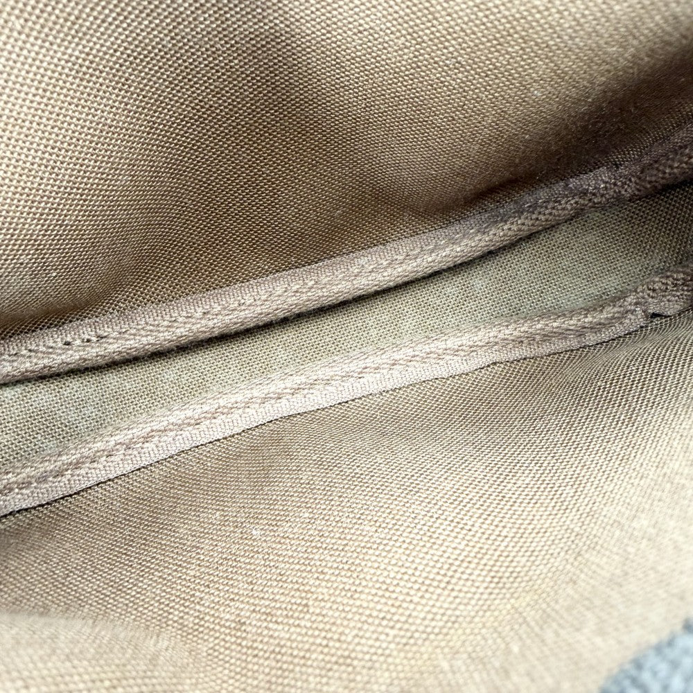 LOUIS VUITTON ルイヴィトン ハンドバッグ モノグラム ミニポシェットアクセソワール アクセサリーポーチ Mini Pochette Accessoires M58009 ブラウン 茶 ゴールド金具 レディース【中古品】