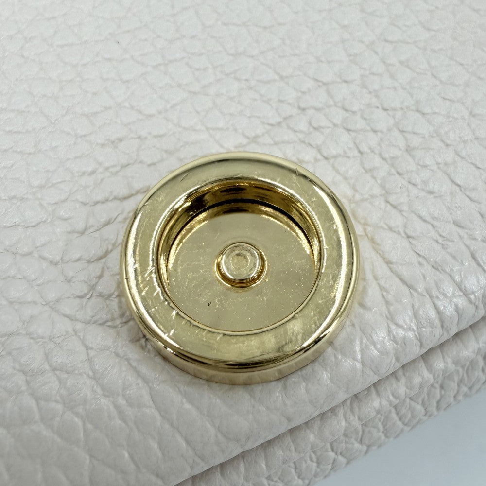 LOUIS VUITTON ルイヴィトン 2WAY ナノディアヌ ハンドバッグ ミニバッグ ショルダーバッグ M13642 モノグラムアンプラント ベージュ ピンク ゴールド金具 レディース【中古品】