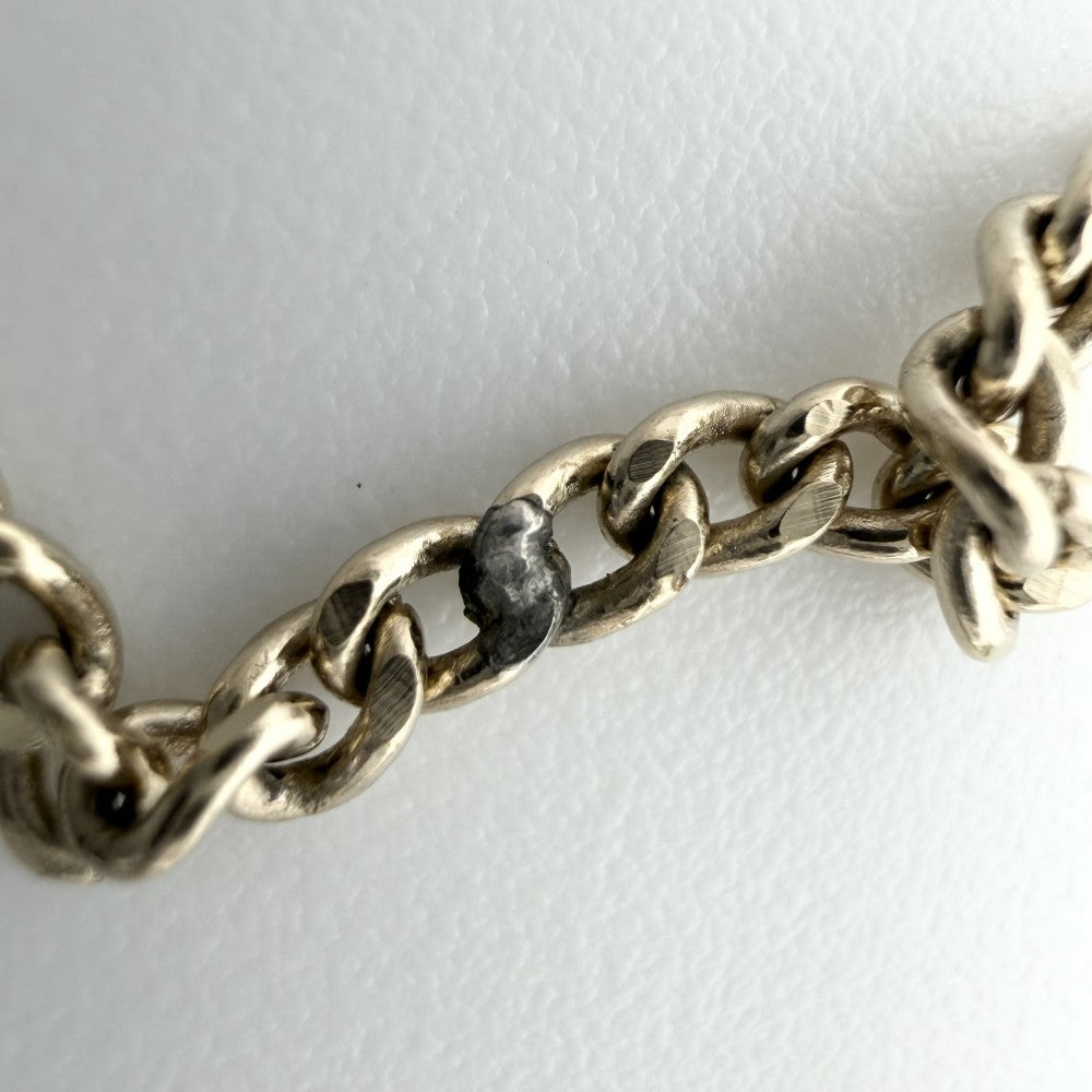 CHANEL シャネル ネックレス ココマーク ペンダント アクセサリー ロングネックレス GP A15C ゴールド レディース 約10.0g 2015年【中古品】