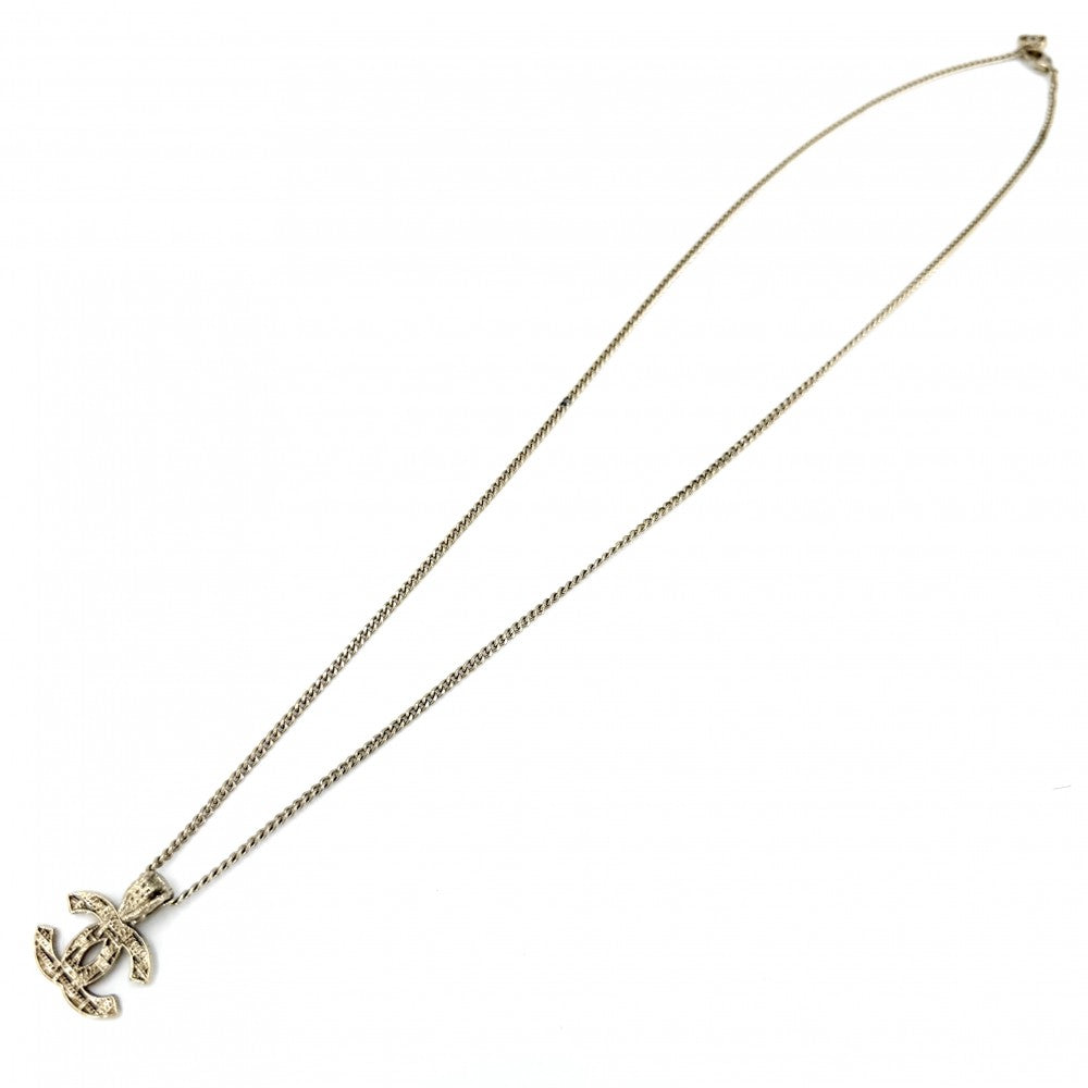 CHANEL シャネル ネックレス ココマーク ペンダント アクセサリー ロングネックレス GP A15C ゴールド レディース 約10.0g 2015年【中古品】