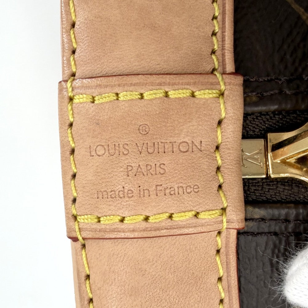 【開店SALE】 LOUIS VUITTON ルイヴィトン 2WAY モノグラム アルマBB ショルダーバッグ ハンドバッグ 小さめ ミニバッグ M46990 ブラウン 茶 ゴールド金具 レディース【中古品】