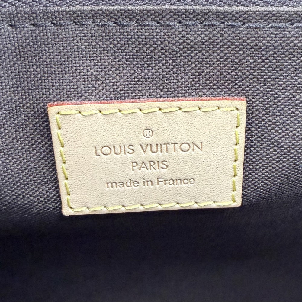 【開店SALE】 LOUIS VUITTON ルイヴィトン ショルダーバッグ モノグラム メニルモンタンPM かばん 鞄 M40474 ブラウン 茶 ゴールド金具 レディース【中古品】