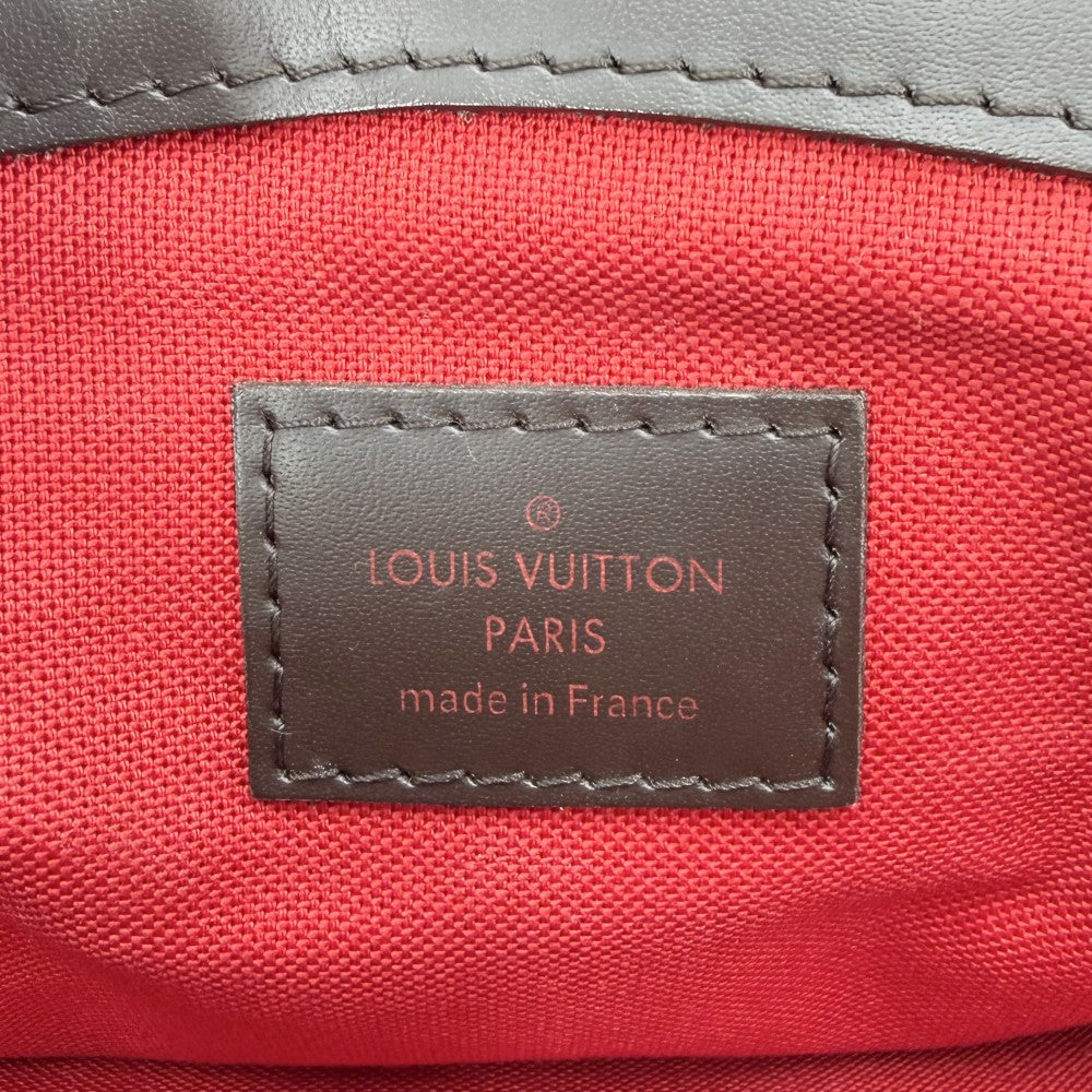 【開店SALE】 LOUIS VUITTON ルイヴィトン ハンドバッグ ダミエ ヴェローナPM N41117 ブラウン 茶 ゴールド金具 レディース【中古品】