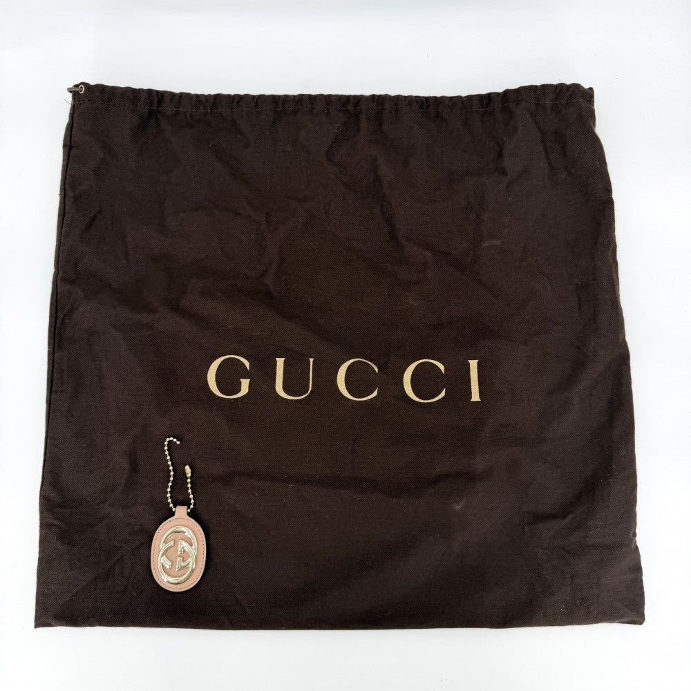 【開店SALE】 GUCCI グッチ ハンドバッグ スーキー トートバッグ 211944 キャンバス レザー ブラウン 茶 ベージュ ゴールド金具 レディース【中古品】