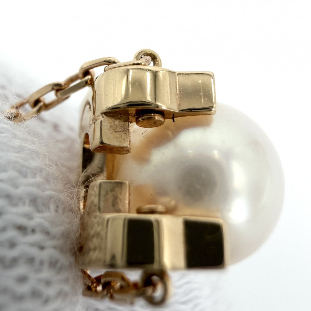 CARTIER カルティエ ネックレス Cドゥカルティエ ペンダント ジュエリー アクセサリー 18金PG Au750 K18ピンクゴールド パール B7059000 レディース 約4.3g【中古品】