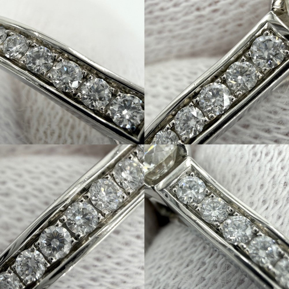 【開店SALE】 CARTIER カルティエ 指輪 1895 ソリテールリング ジュエリー アクセサリー 49サイズ Pt950プラチナ ダイヤモンド0.45ct 約9号 レディース 約4.6g【中古品】