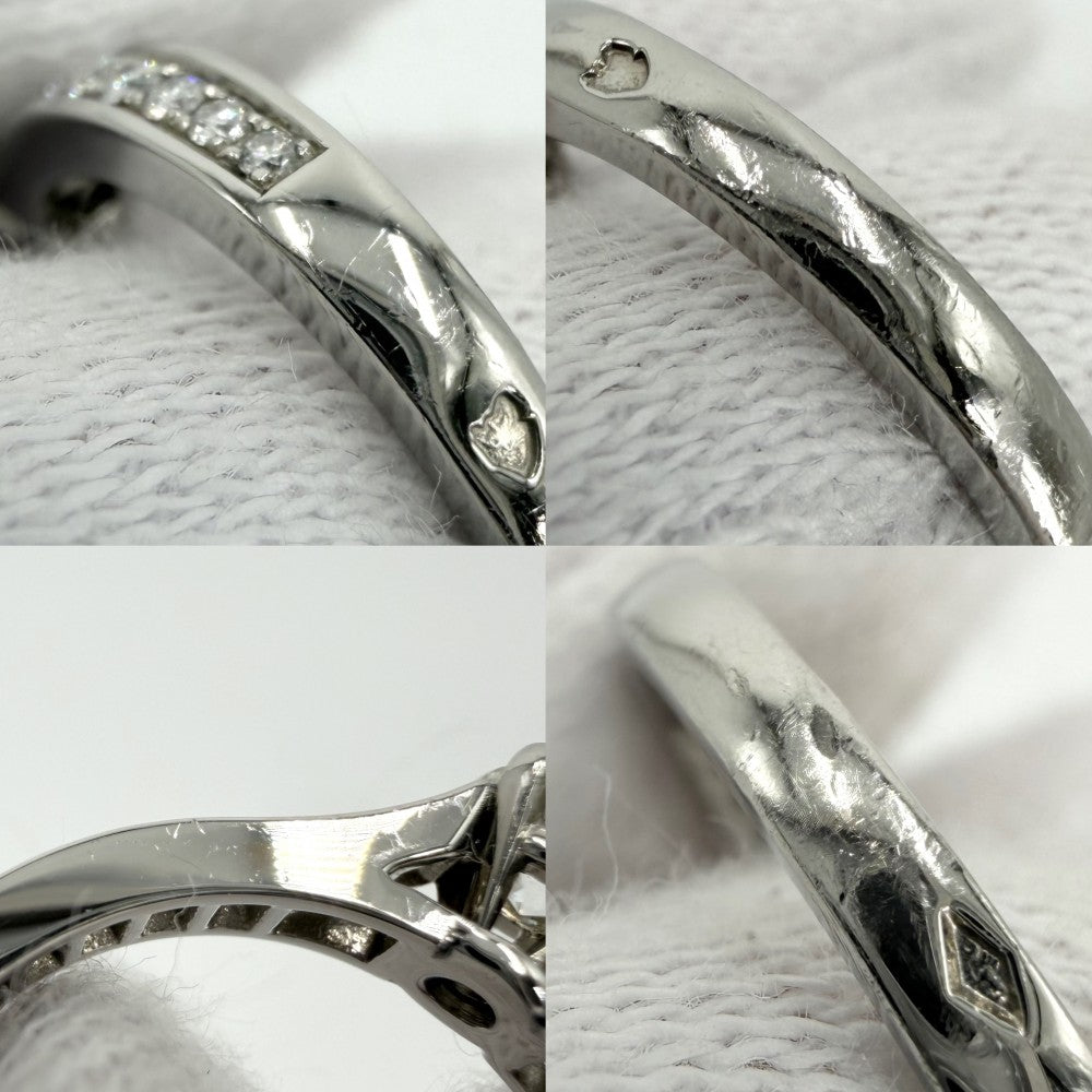 【開店SALE】 CARTIER カルティエ 指輪 1895 ソリテールリング ジュエリー アクセサリー 49サイズ Pt950プラチナ ダイヤモンド0.45ct 約9号 レディース 約4.6g【中古品】