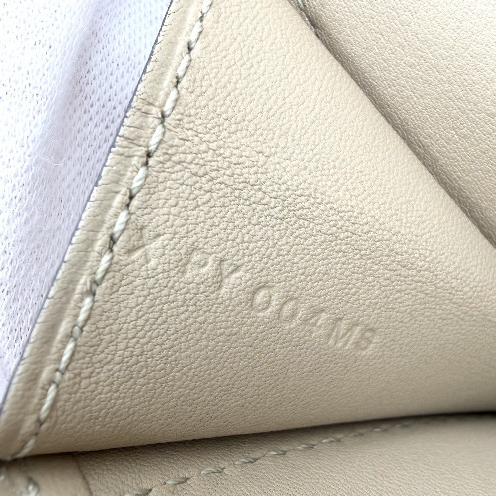 HERMES エルメス クラッチバッグ ジジェエラン29 セカンドバッグ メンズ レディース X刻印 レザー ベージュ ユニセックス 2016年【中古品】