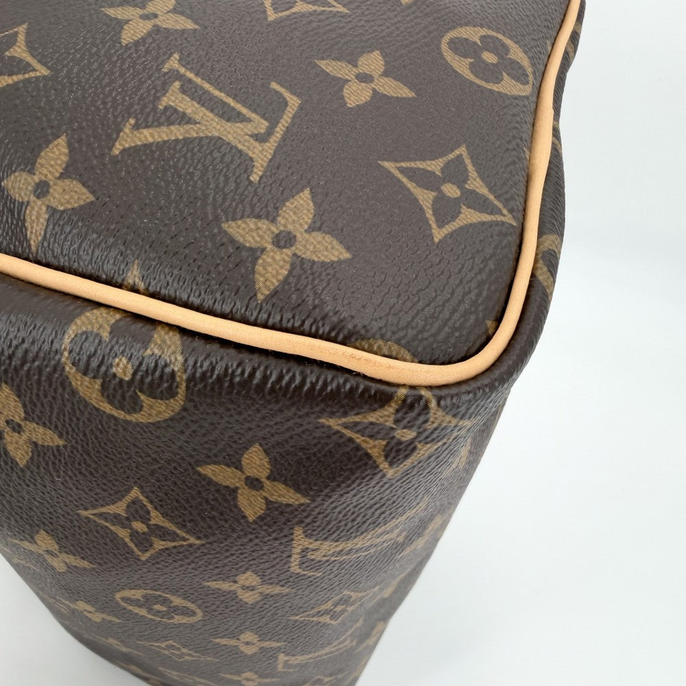 LOUIS VUITTON ルイヴィトン ハンドバッグ モノグラム スピーディ25 ミニボストンバッグ Speedy25 M41109 ブラウン 茶 ゴールド金具 レディース【中古品】