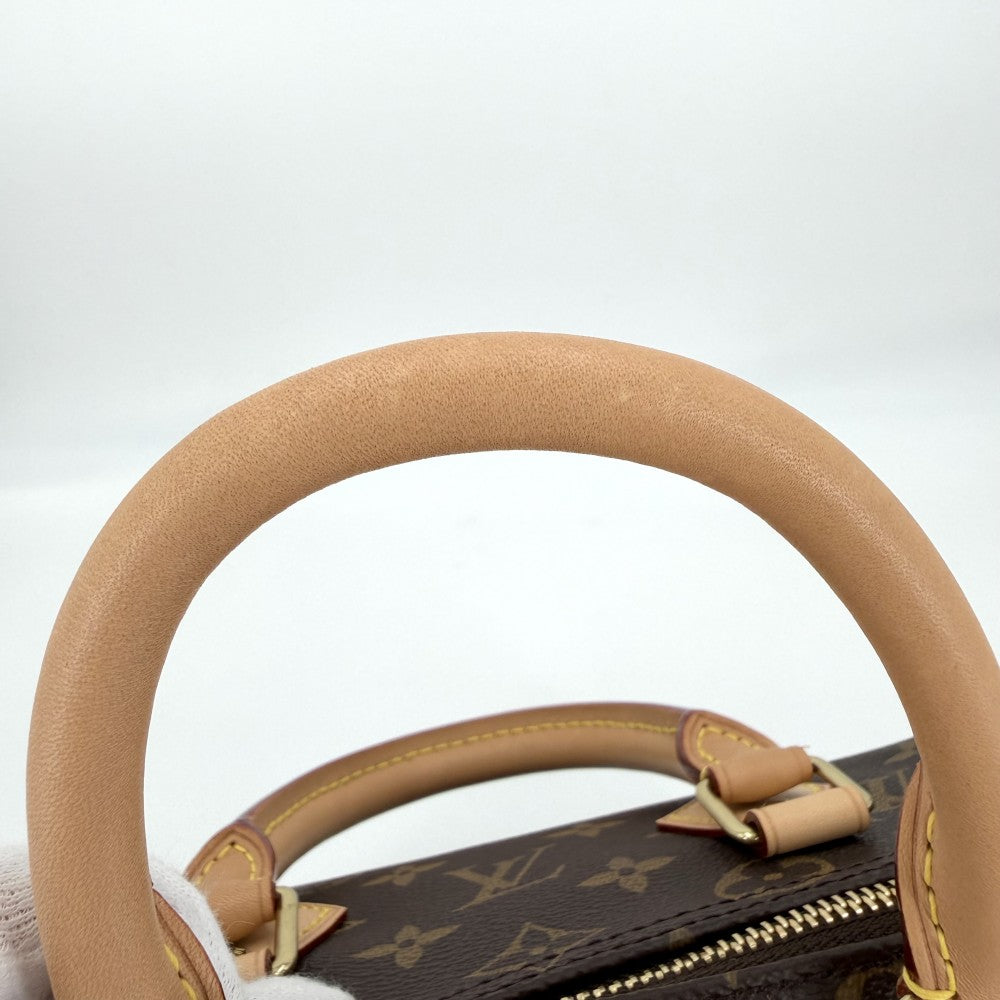 LOUIS VUITTON ルイヴィトン ハンドバッグ モノグラム スピーディ25 ミニボストンバッグ Speedy25 M41109 ブラウン 茶 ゴールド金具 レディース【中古品】