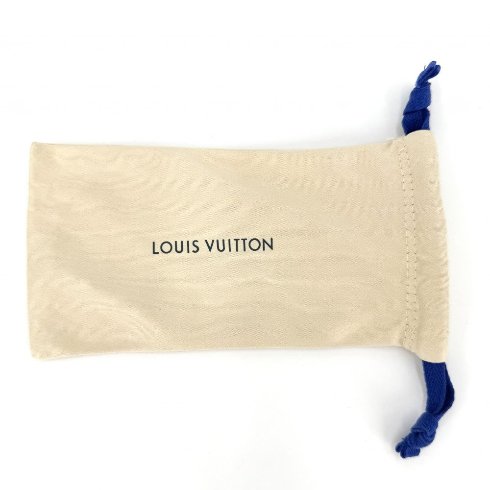 LOUIS VUITTON ルイヴィトン サングラス モノグラム LVライズ ファッションアイテム 眼鏡 Z1669E ブラック 黒 シルバー メンズ【中古品】