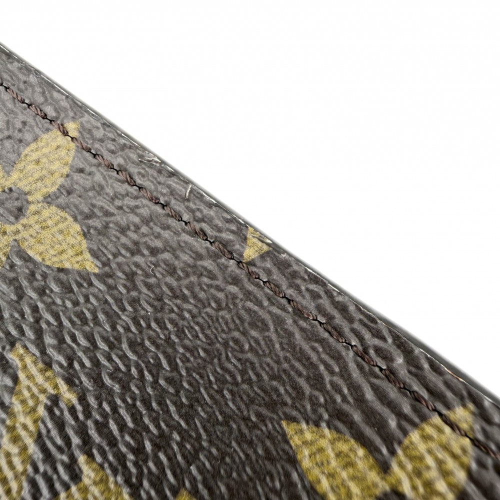 LOUIS VUITTON ルイヴィトン 手帳カバー モノグラム キャンディ ファクトリー ノートブックカバーMMエミリー ヴィヴィエンヌ GI1167 レッド 赤 ブラウン 茶 レディース【中古品】