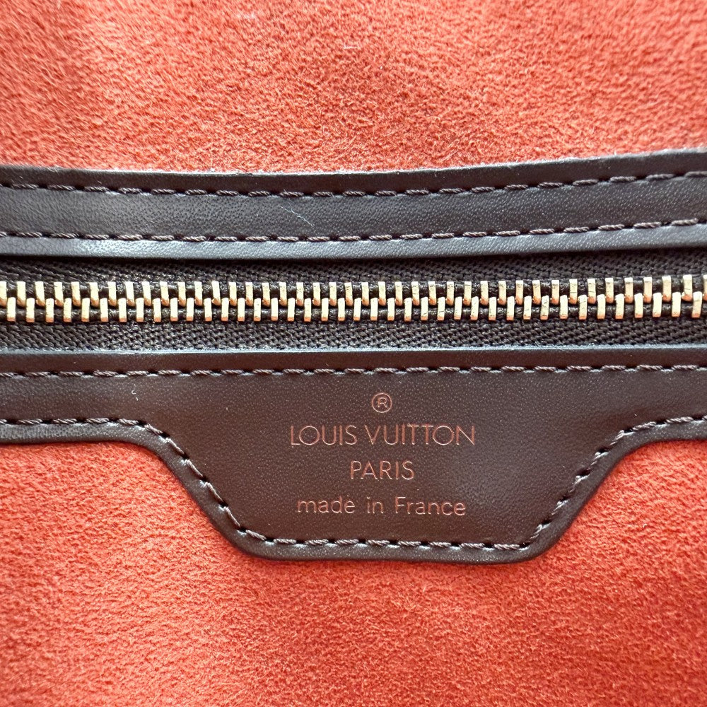 LOUIS VUITTON ルイヴィトン トートバッグ ヴェニスPM ハンドバッグ N51145 ダミエキャンバス ブラウン 茶 ゴールド金具 レディース【中古品】