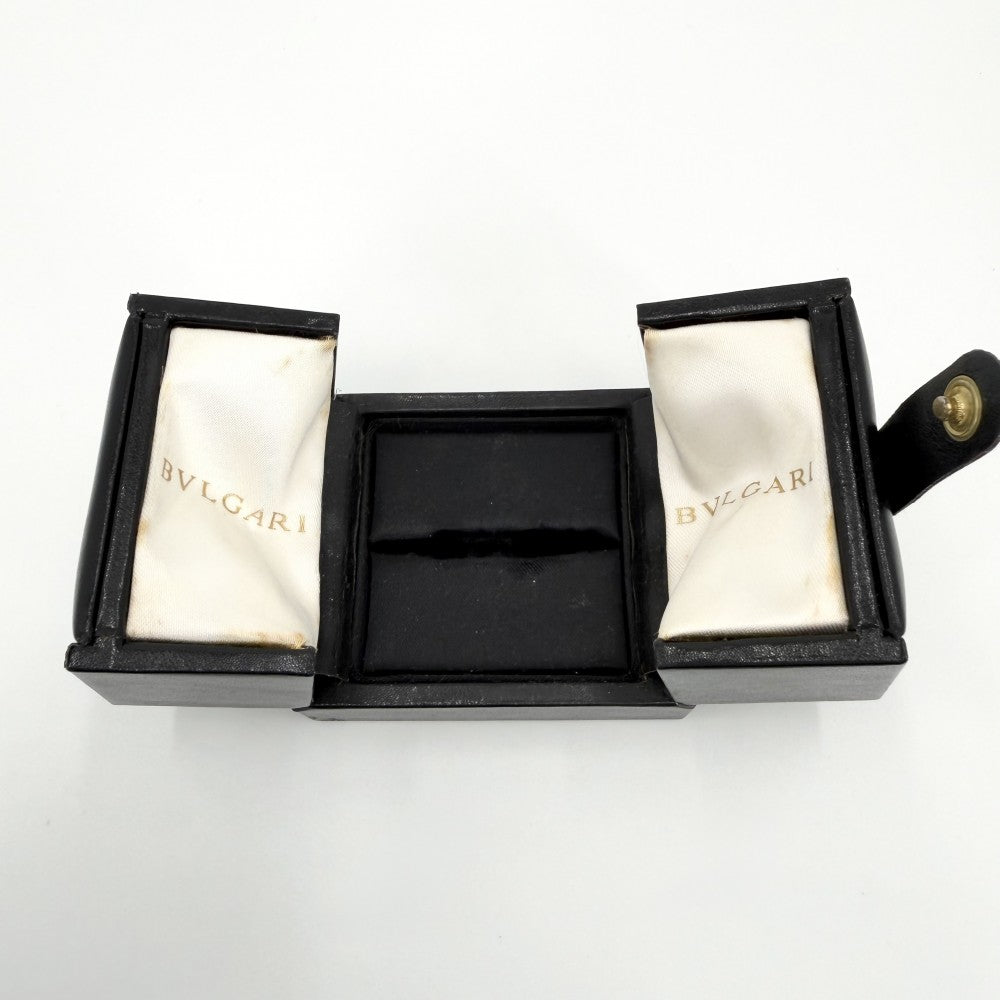 【開店SALE】 BVLGARI ブルガリ 指輪 トロンケットリング ジュエリー アクセサリー Au750 18金WG K18ホワイトゴールド ダイヤモンド 約12号 レディース 約11.1g【中古品】